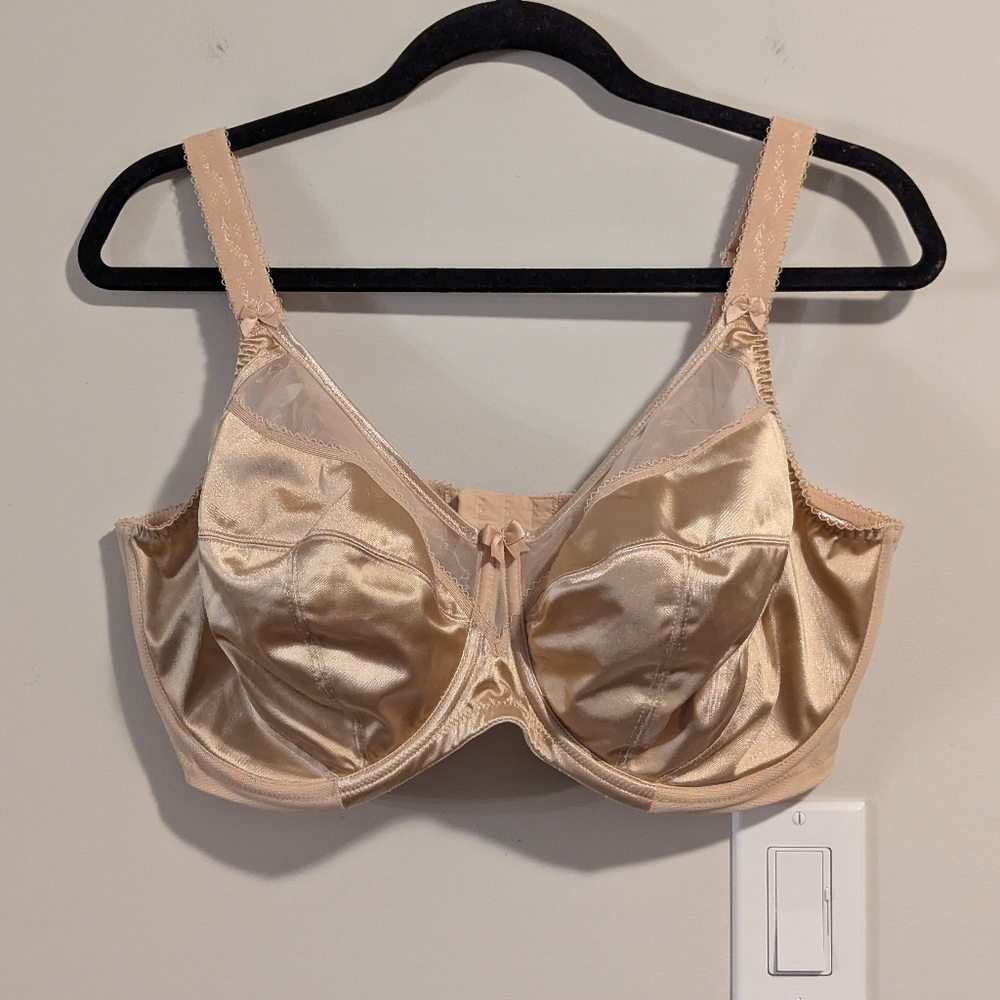 Goddess 38I Bra. Unused. Nude Tone.